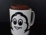 Bibendum Mug cake au chocolat