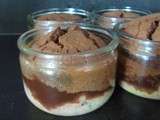 Clafouti au chocolat et aux bananes