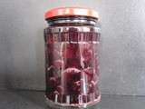 Confiture de cerises, mûres et fraises d’épinards