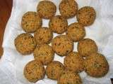 Falafels (met traditionnel du Moyen-Orient)