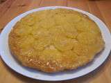 Tarte tatin à l’orange