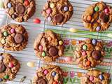 Cookies doublement chocolatés sans gluten