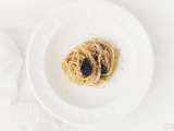 Spaghetti à la sauge et au lime – recette express
