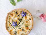 Tartelette vaudoise aux courgettes parfumée à la menthe – recette suisse