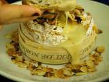 Camembert fondu et macarons pour gourmands d'humeur romantique