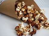 Popcorn au caramel de sucre de coco - Battlefood#19