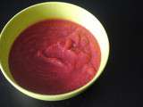 Compote fraise/rhubarbe