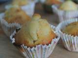 Muffins poires/bergamote