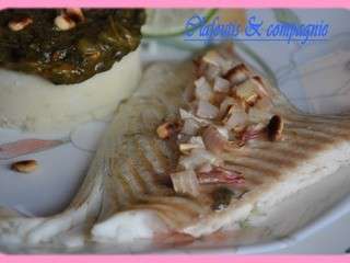 Turbot au four