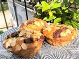 Muffins Poires / Chocolat
