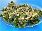 Salade Thon / Avocat (Ig bas)