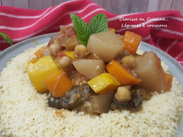 Recettes De Couscous