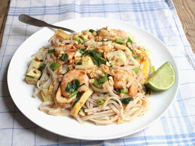 Recettes De Pad Thai De Clementine Cuisine