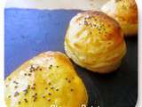 Feuilleté au chévre, à la poire, et aux noix