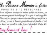 Quatre-Quarts : la recette Bonne Maman