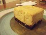 Cheesecake petit suisse et confiture lait