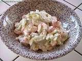Salade de concombres à la crème