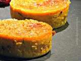 Flans au chèvre frais