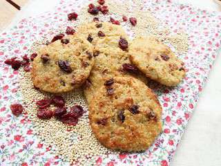 Cookies quinoa cranberries