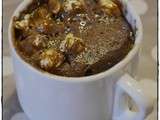 Mug cake de Pauline : chocolat & Pop Corn