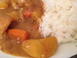 カレーライス, recette du riz au curry