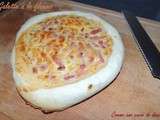 Dossier recettes Ardennaises La galette à la flamme