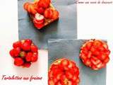 Tartelettes aux fraises