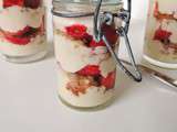 Tiramisu express aux fraises