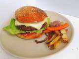 Buns & hamburger végétarien savoureux - Home made buns & veggie burger