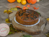 Gâteau au potimarron ~ Orange & cardamome