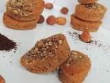 Minis fondants à la noisette & café - Minis molten cakes hazelnut & coffee