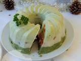 Terrine de choux aux 3 couleurs ~ Three colors cabbage terrine