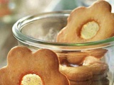 Biscuits en forme de fleur