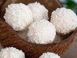 Boules de noix de coco