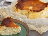 Cheesecake La Viña, la recette authentique. délicieux