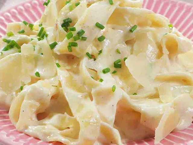 Recettes De Fettuccine De CommonCook