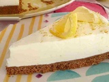Gâteau mousse au citron sans four