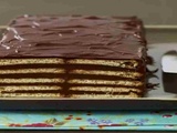 Gâteau Petit-Beurre Chocolat