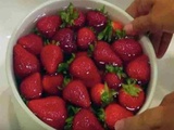 Pourquoi tremper les fraises dans du vinaigre