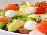 Salade délicieuse pour dégonfler l’abdomen et purifier l’organisme