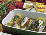 Sardines marinées à l’italienne