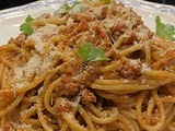 Spaghettis bolognaise Express Pas à Pas