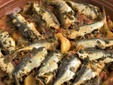 Tagine marocain de sardines