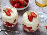Tiramisu aux fraises: facile & gourmande