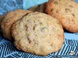 Aujourd’hui c’est cookies : Cookies aux pistaches et aux noix