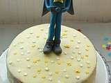 Gâteau d’anniversaire Super héros