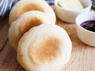 Muffins anglais – idée petit déjeuner, brunch ou apéro dînatoire