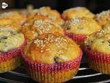 Muffins Champignons –sésame