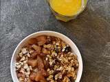 Smoothie Bowl pomme- poire – Healthy et Gourmand