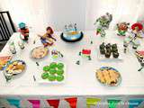 Sweet Table « Toy Story » - le premier anniversaire avec les copains